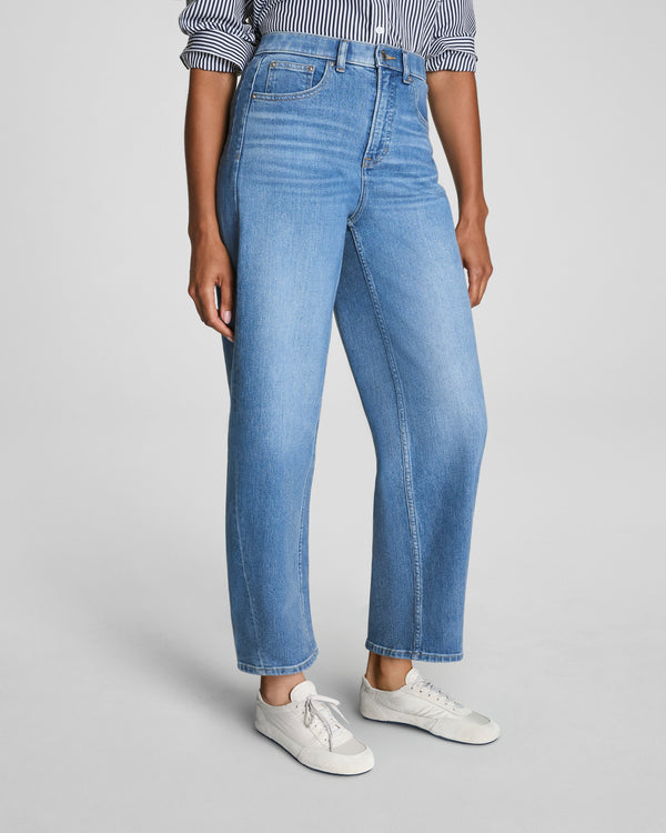 Spanx Barrel Leg Jeans Elysian