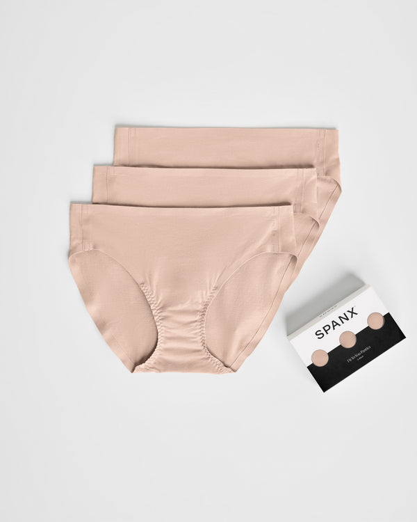 Spanx Bikini 3-Pack Box Frappe