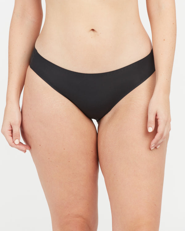Spanx Bikini 3-Pack Box Very Black