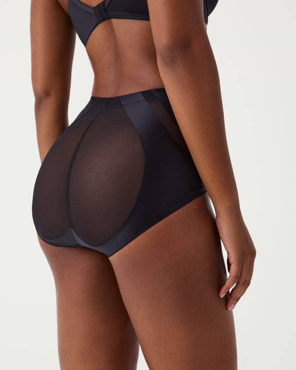 Spanx Booty-Lifting Brief Very Black