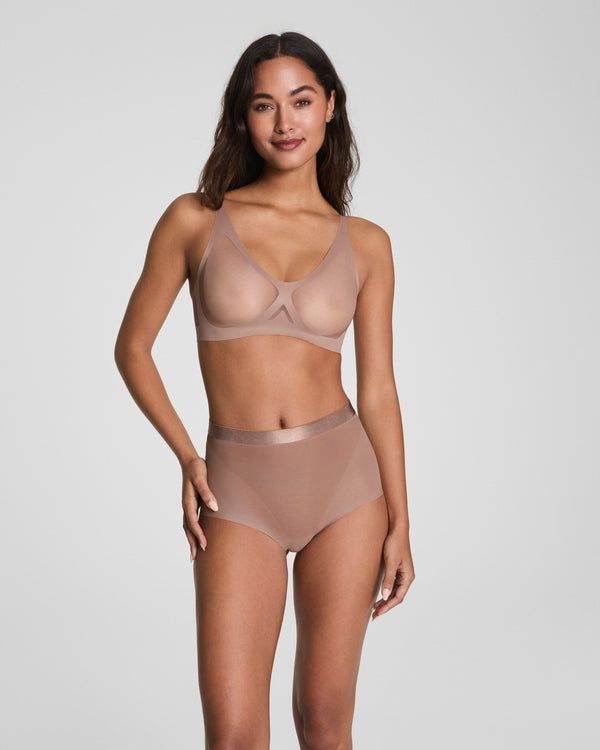 spanx Bralette Cafe Au Lait