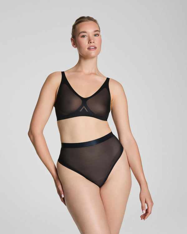 spanx Bralette Very Black