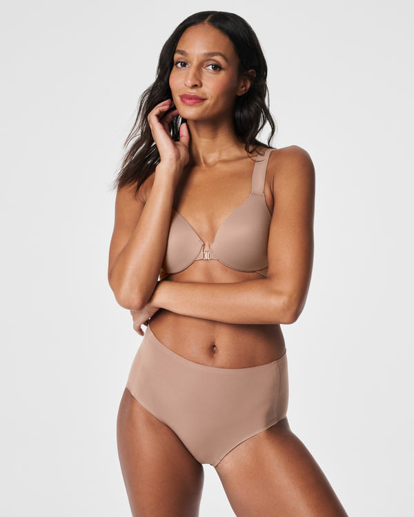 Spanx Brief 3-Pack Box Cafe Au Lait