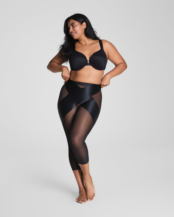 Spanx Capri Very Black