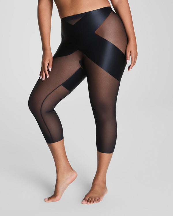 Spanx Capri Very Black