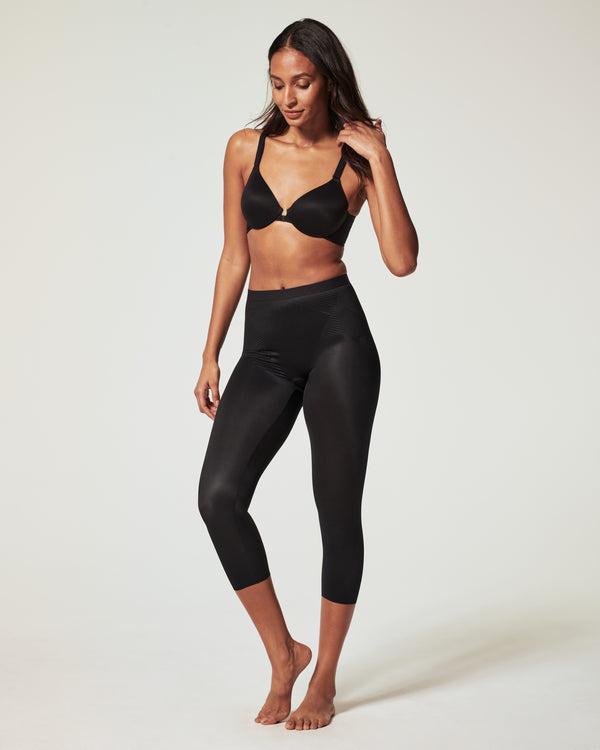 spanx Capri Very Black