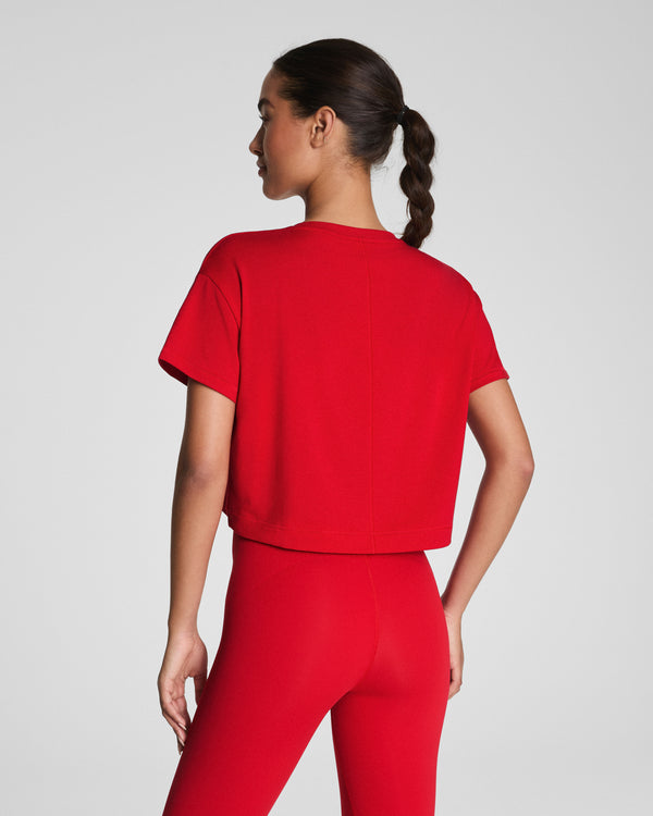 Spanx Cropped Tee SPANX® Red