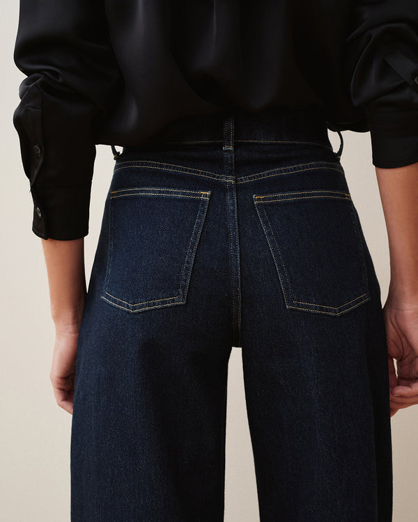 Spanx Cuffed Horseshoe Jeans Marina