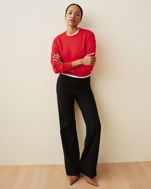 Spanx Easy Flare Pant Classic Black