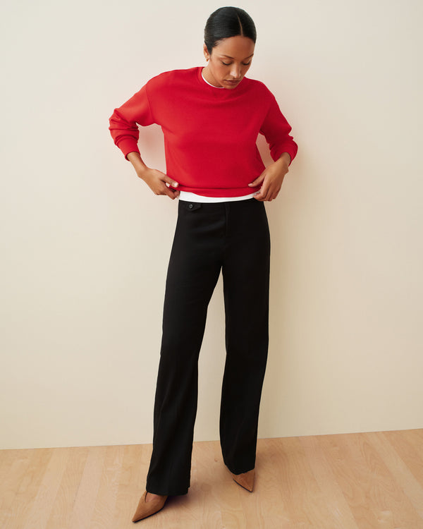 Spanx Easy Flare Pant Classic Black