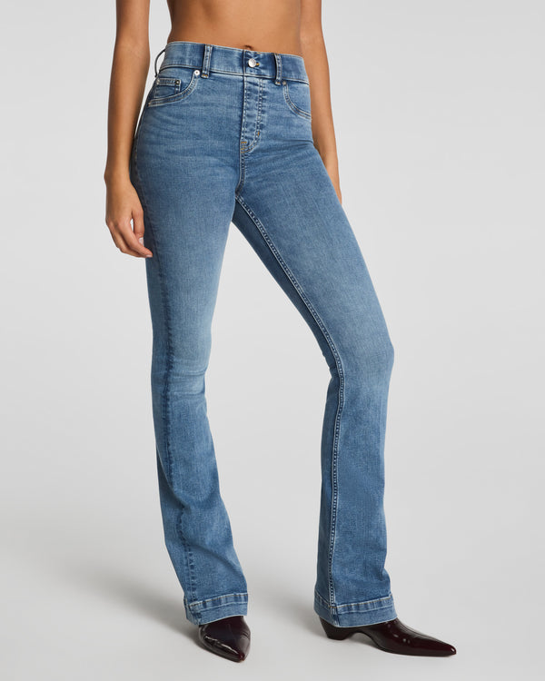 Spanx Flare Jeans Antique Indigo