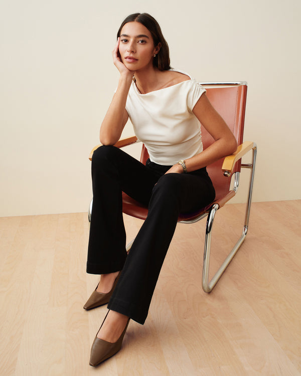 Spanx Flare Jeans Eclipse