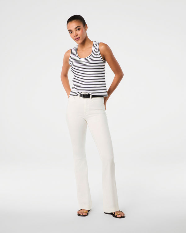 spanx Flare Jeans Linen