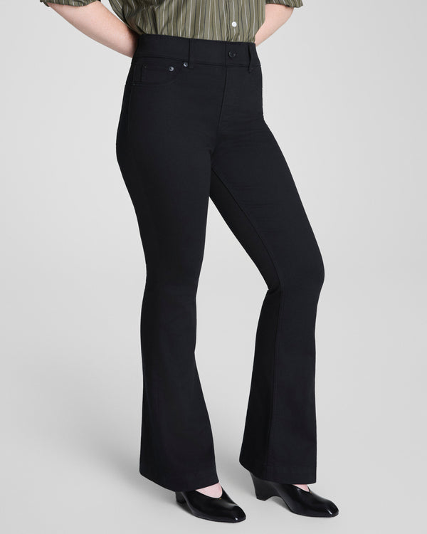 Spanx Flare Jeans Obsidian Rinse