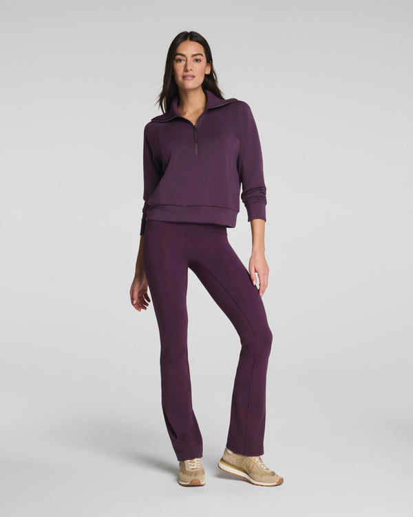 Spanx Flare Pant Blackberry