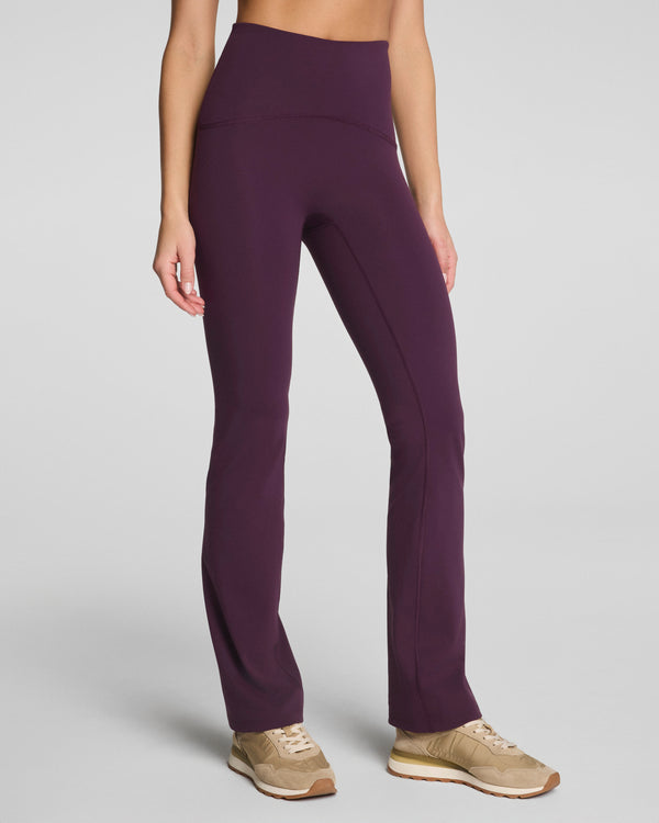 Spanx Flare Pant Blackberry
