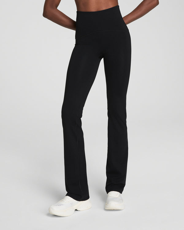Spanx Flare Pant Very Black