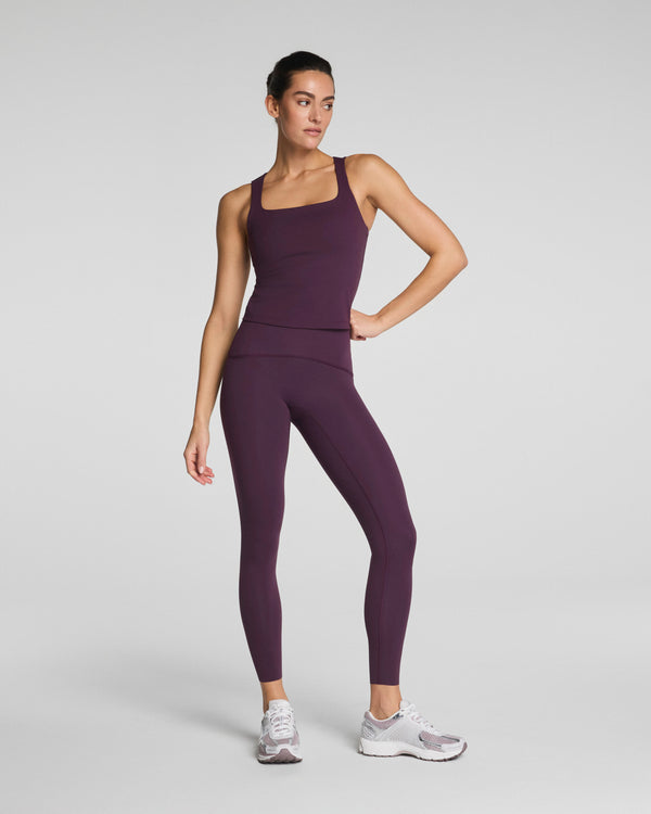 Spanx Full Length Leggings Blackberry
