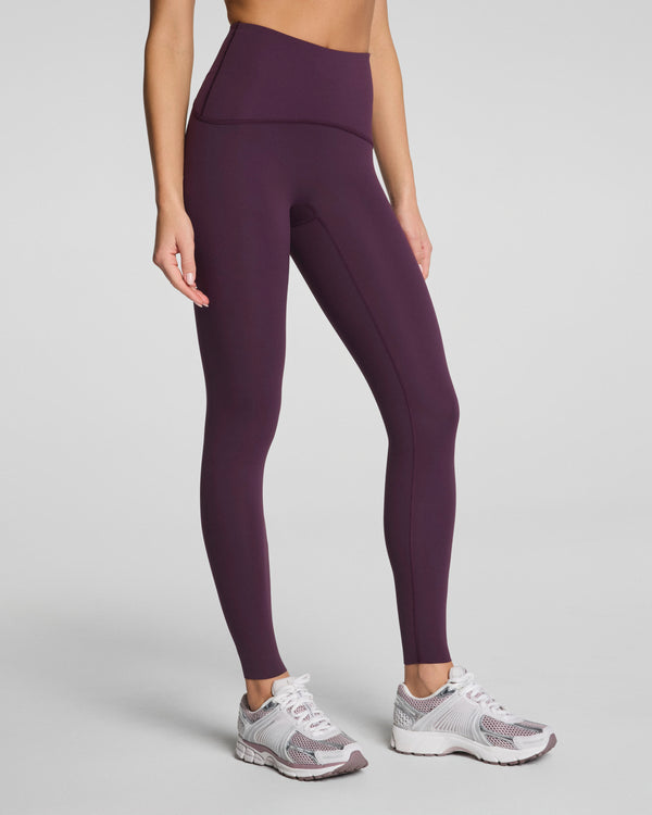 Spanx Full Length Leggings Blackberry