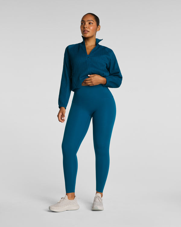 Spanx Full Length Leggings Deep Cove