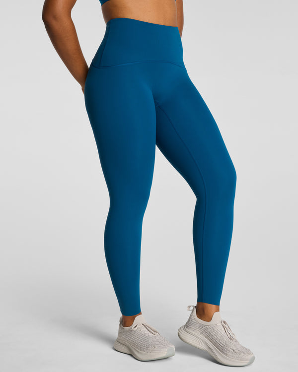 Spanx Full Length Leggings Deep Cove