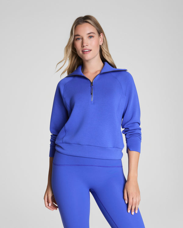 Spanx Half Zip Cosmo