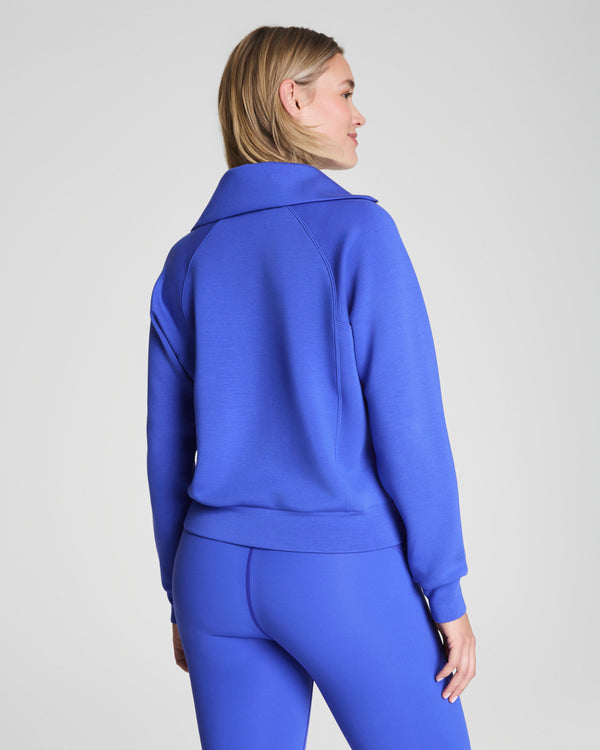 Spanx Half Zip Cosmo