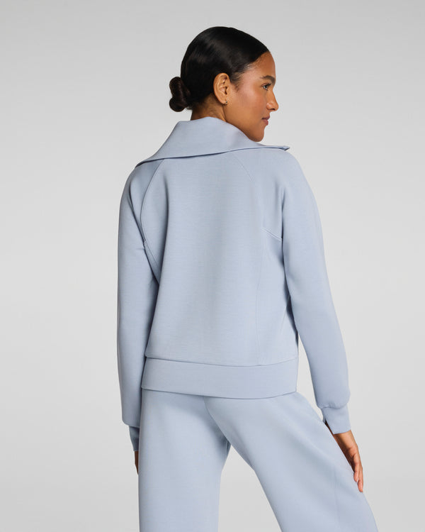 Spanx Half Zip Himalayan Cloud