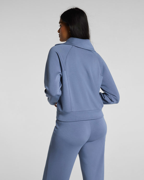 Spanx Half Zip Rain