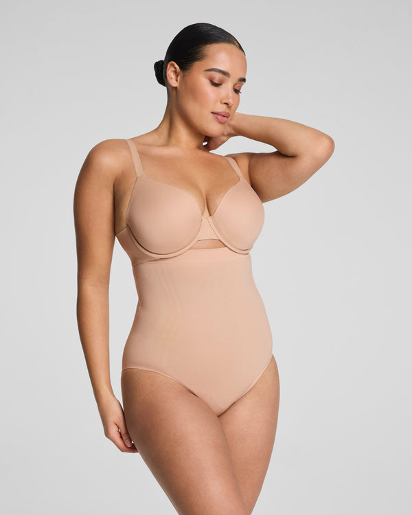 Spanx High-Waisted Brief Chai