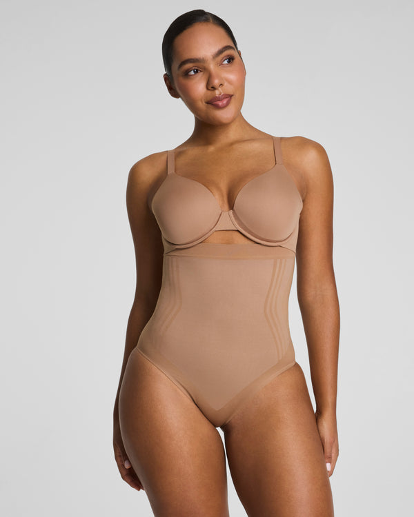 spanx High-Waisted Brief Cinnamon