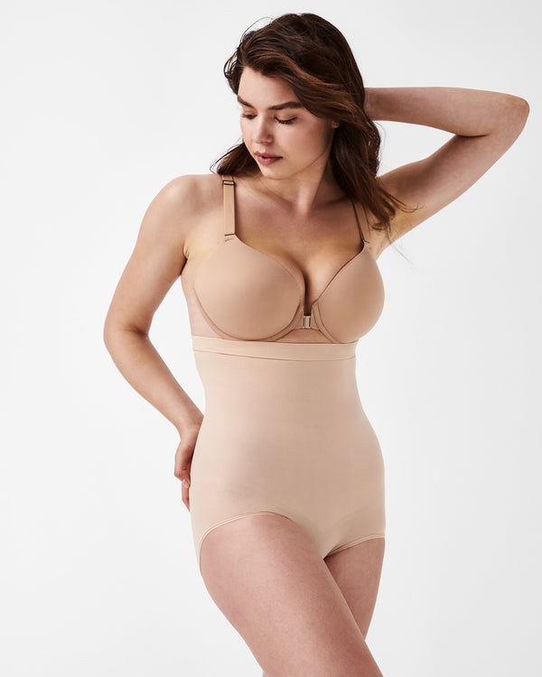 spanx High-Waisted Brief Oat