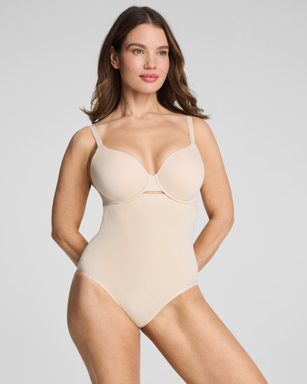 Spanx High-Waisted Brief Toasted Coconut