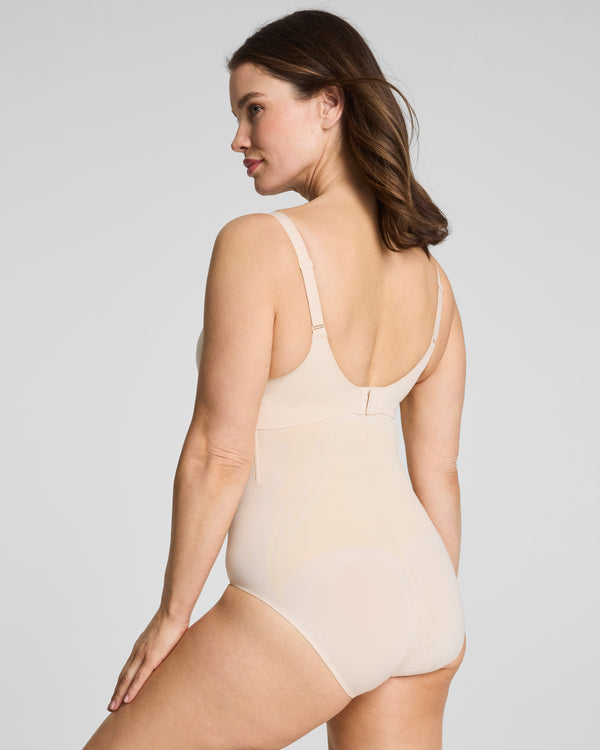 Spanx High-Waisted Brief Toasted Coconut