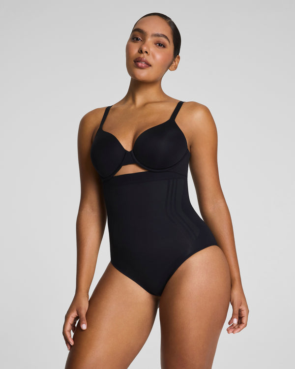 Spanx High-Waisted Brief Very Black