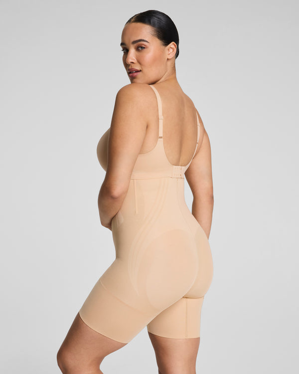 Spanx High-Waisted Mid-Thigh Short Honey