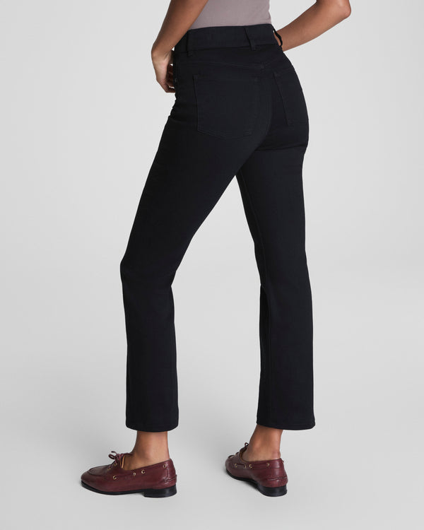 Spanx Kick Flare Jeans Obsidian Rinse