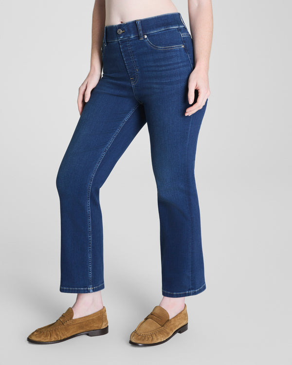 Spanx Kick Flare Jeans Poseidon