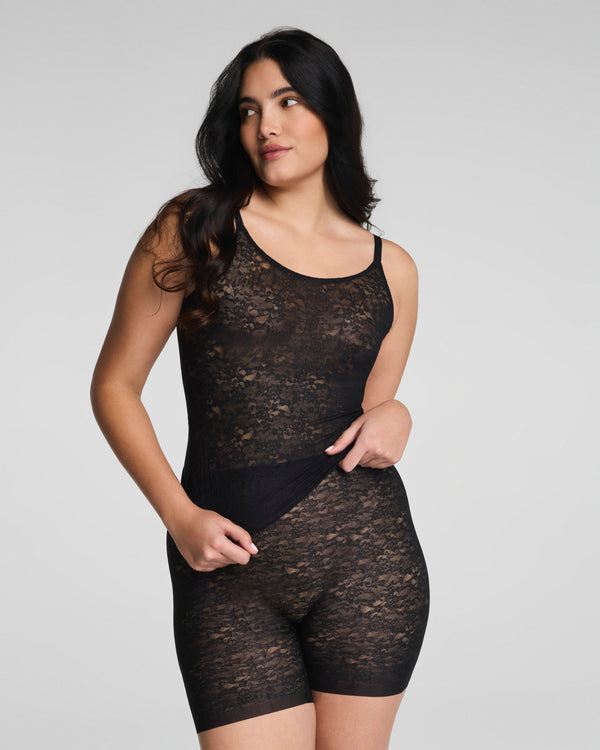 Spanx Lace Cami Very Black