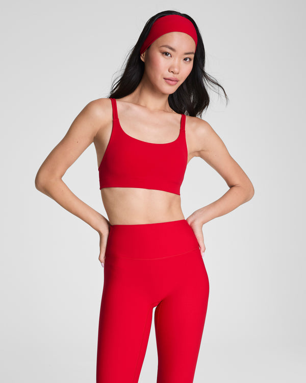 Spanx Low Impact Sports Bra SPANX® Red