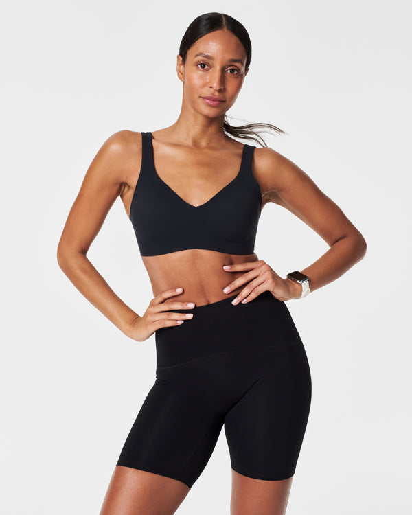 Spanx Low Impact Sports Bra Very Black