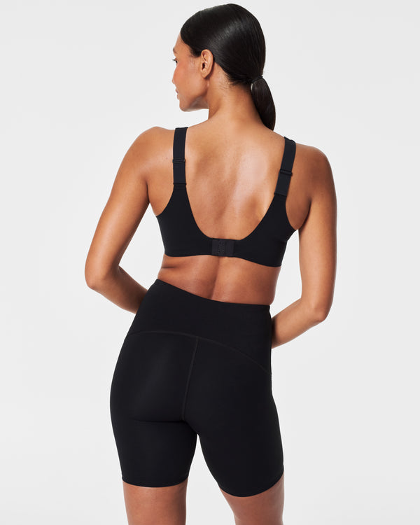 Spanx Low Impact Sports Bra Very Black