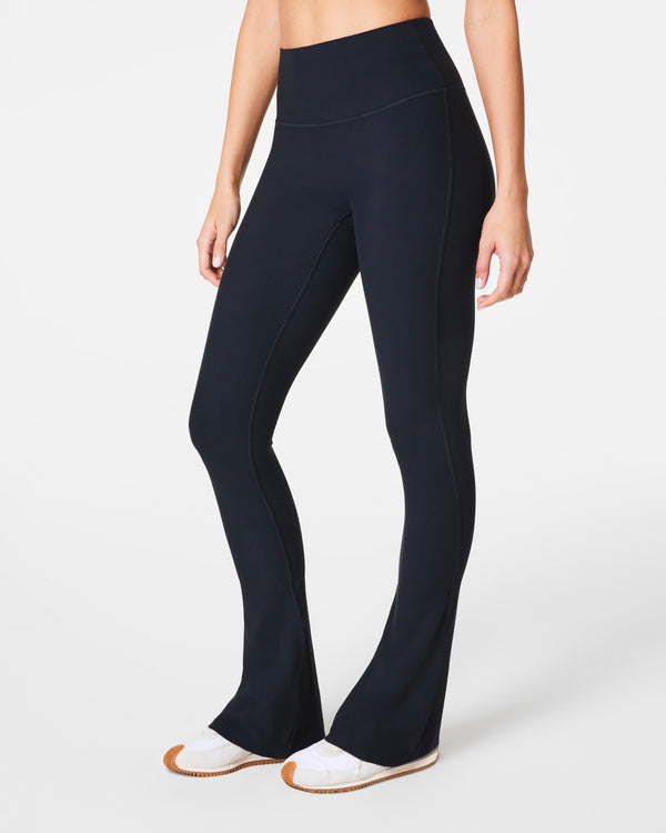 Spanx Micro Flare Pant Very Black