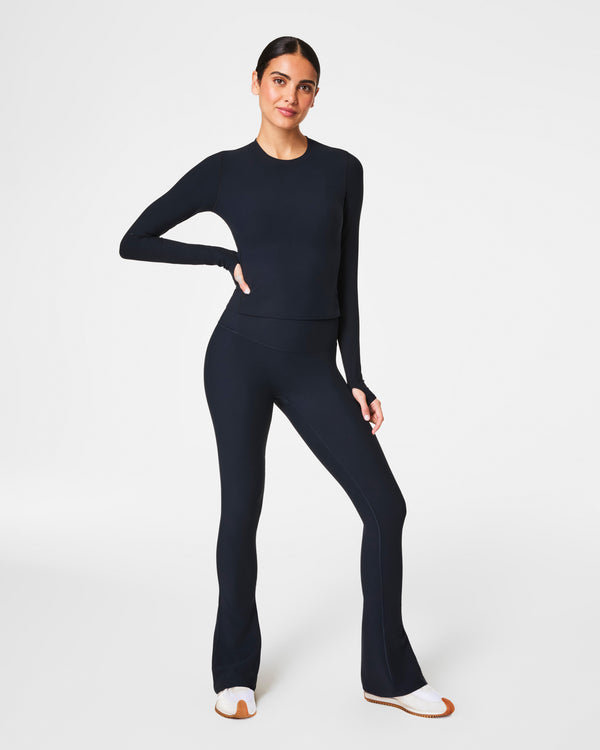 spanx Micro Flare Pant Very Black