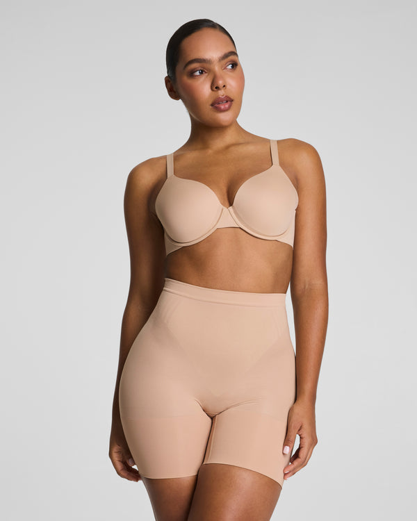 Spanx Mid-Thigh Short Chai