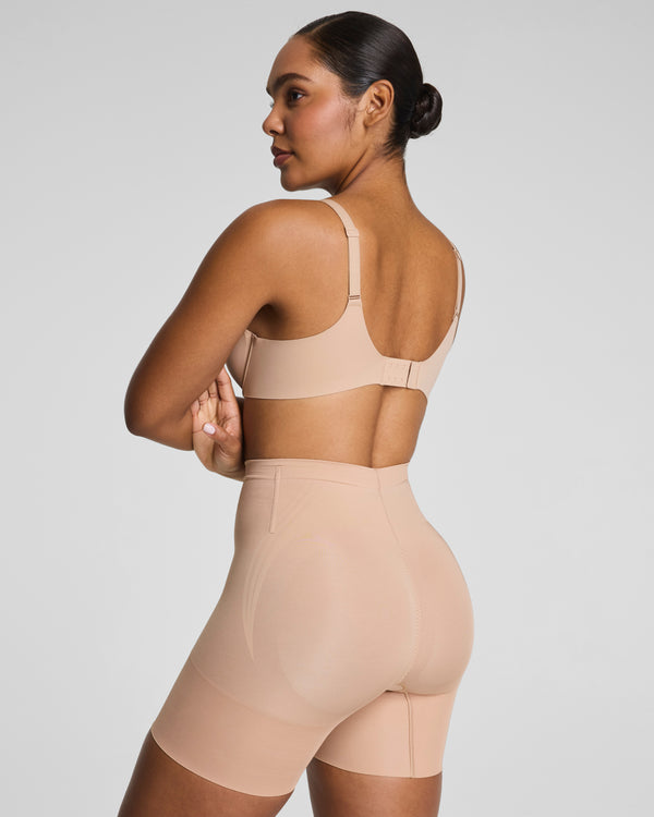 Spanx Mid-Thigh Short Chai