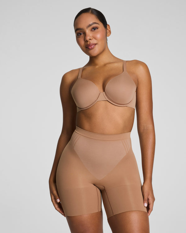 Spanx Mid-Thigh Short Cinnamon