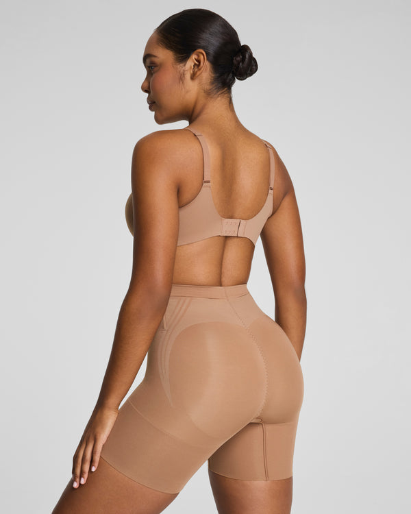 Spanx Mid-Thigh Short Cinnamon