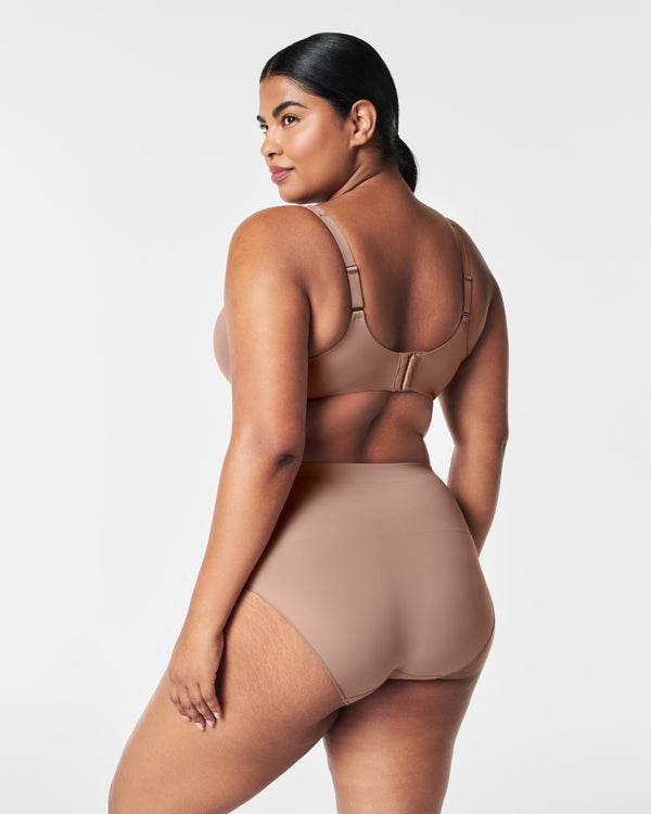 Spanx Minimizer Bra Cafe Au Lait