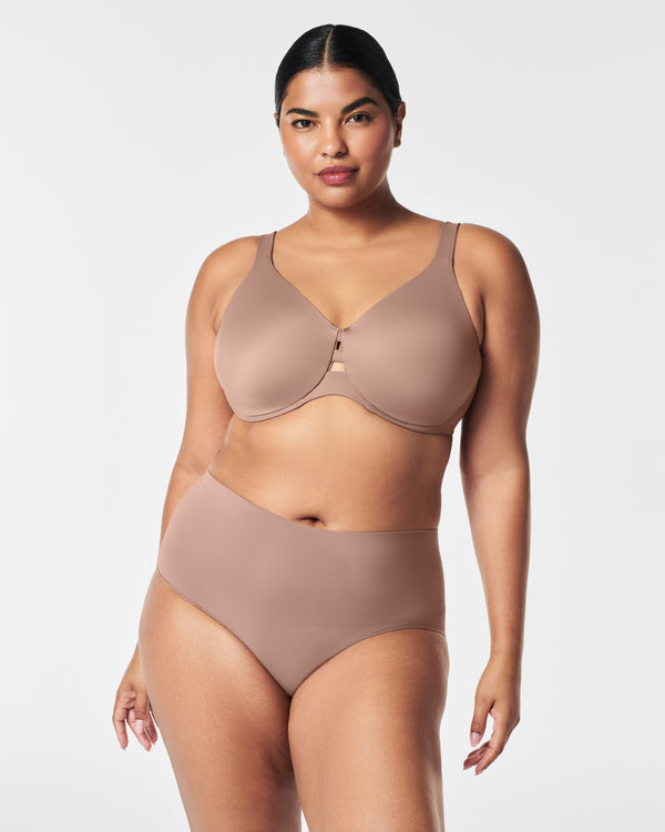 spanx Minimizer Bra Cafe Au Lait